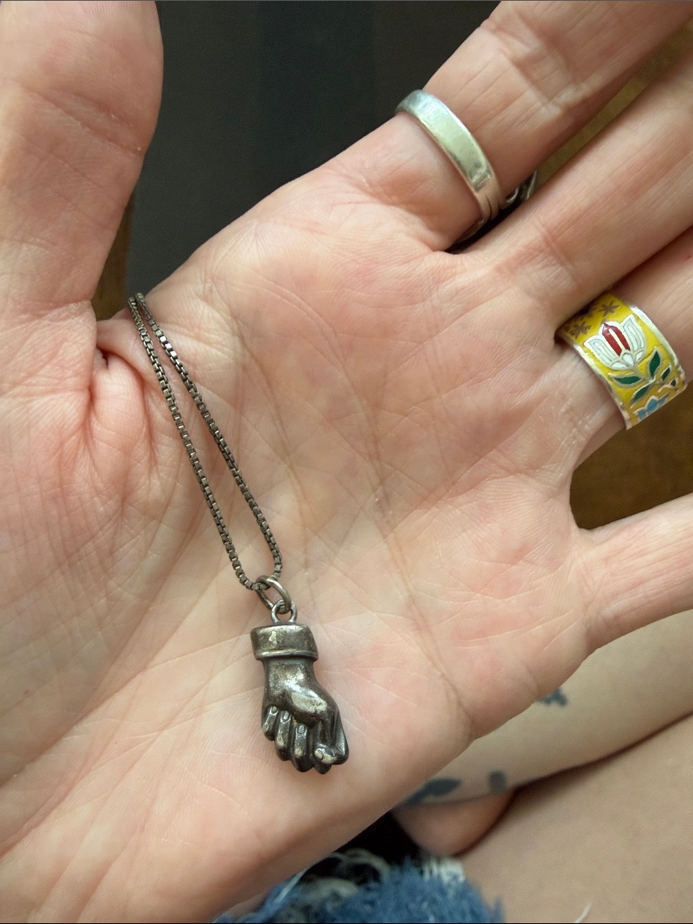 Figa necklace - Picture 4 of 4